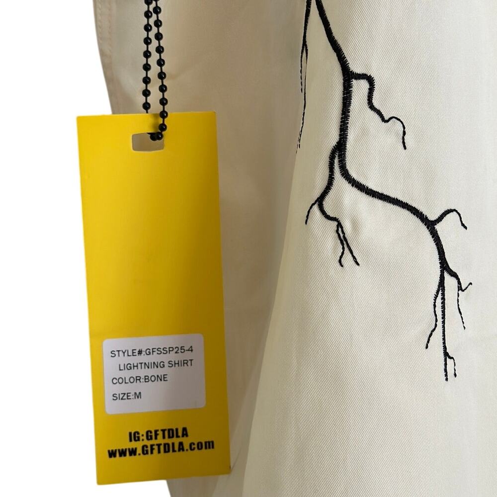 GFTD LA Lightning Button-Up Shirt‎ NWT – Size M N… - image 11